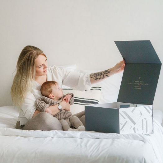 Smart Breast Pump Breastfeeding Gift Box