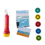 Cutie cu lanterna de proiectat povesti Aventurierii, Moulin Roty