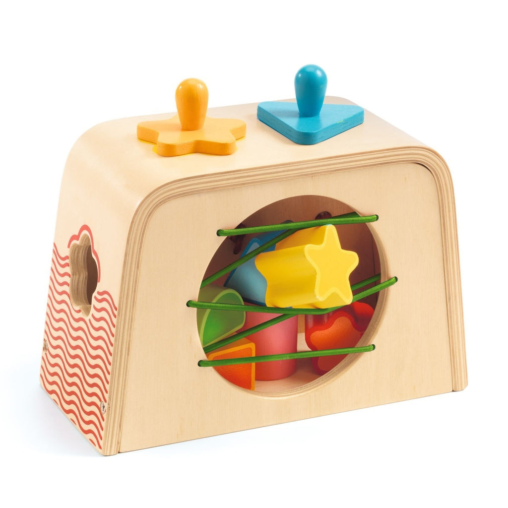 Cutie de sortat forme Multi Boita, Djeco
