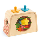 Cutie de sortat forme Multi Boita, Djeco