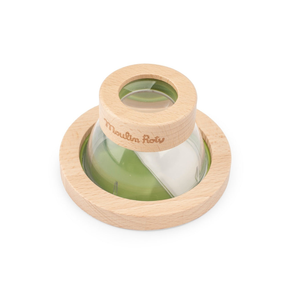 Cutie mica cu lupa pentru observarea insectelor, Moulin Roty
