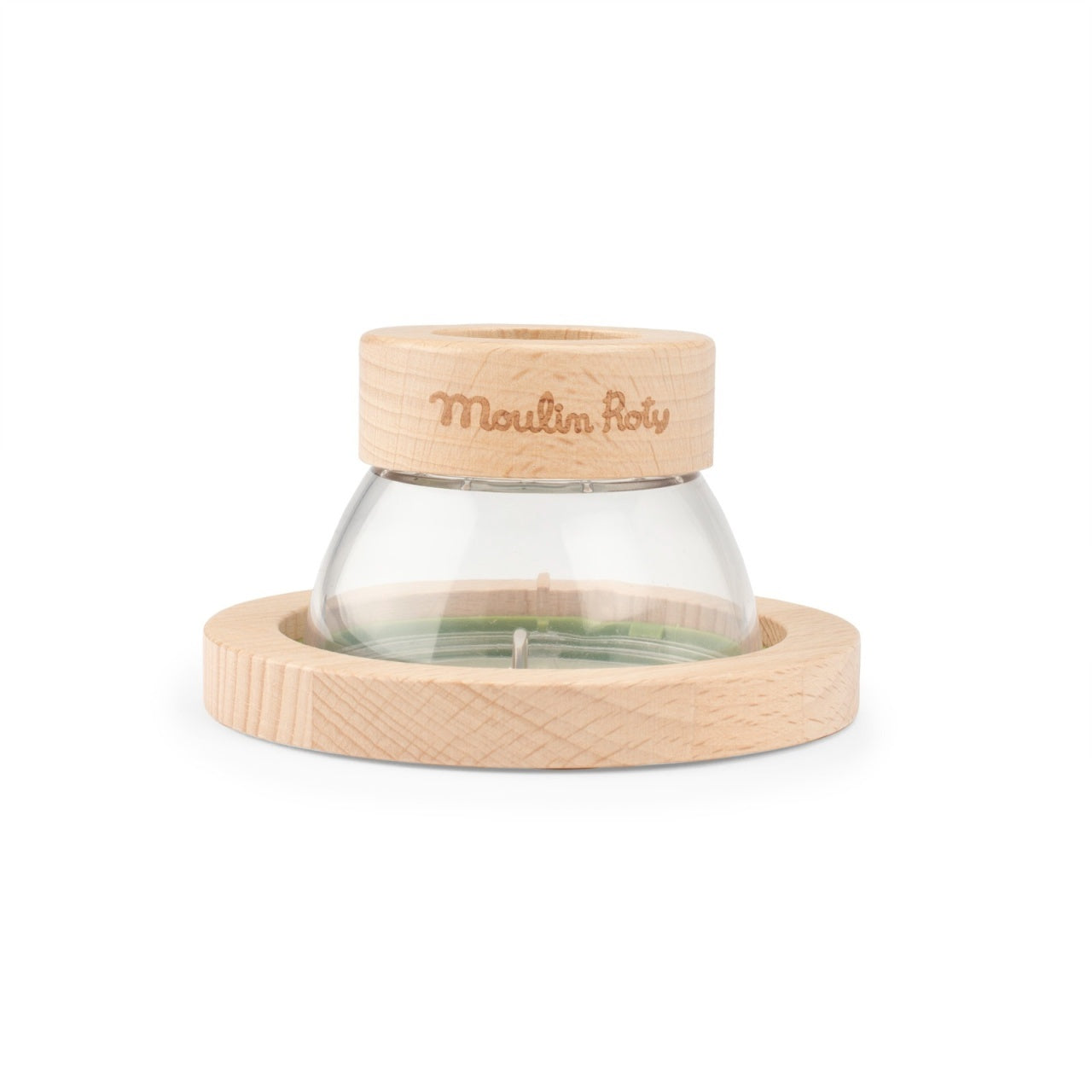 Cutie mica cu lupa pentru observarea insectelor, Moulin Roty