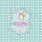 Cutie muzicala Balerina delicata, Djeco