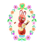 Cutie muzicala Enchanted Caravan, Djeco