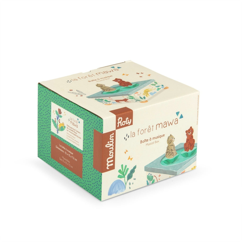 Cutie muzicala La Foret Mawa , Moulin Roty