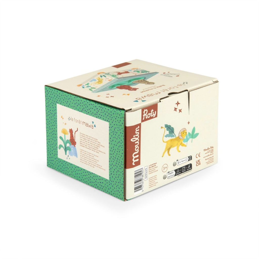 Cutie muzicala La Foret Mawa , Moulin Roty
