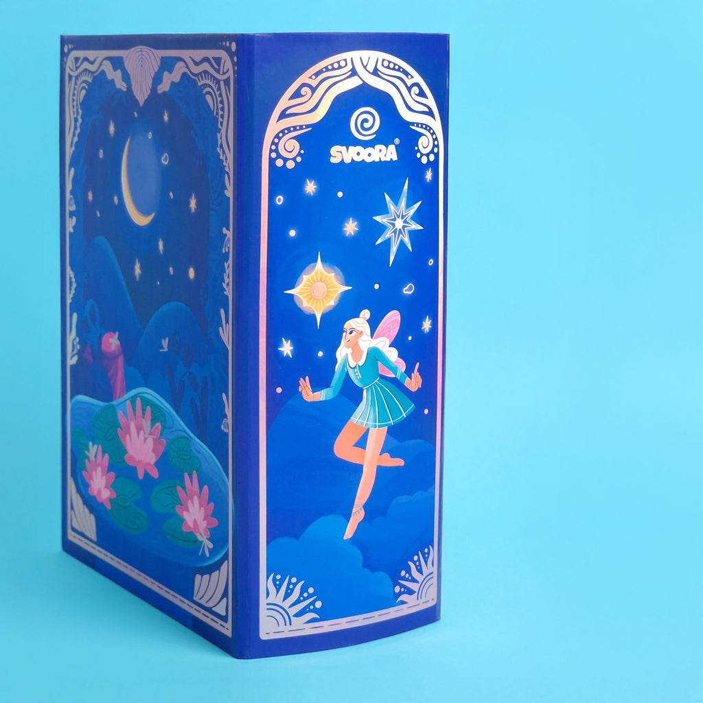 Cutie muzicala pentru bijuterii Fetita si dragonul, Svoora
