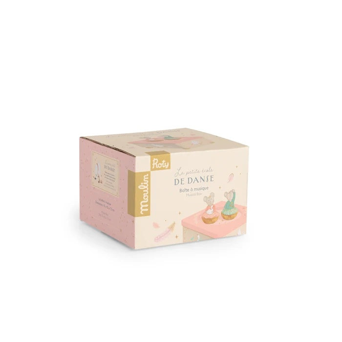 Cutie muzicala Soricei dansatori, Moulin Roty