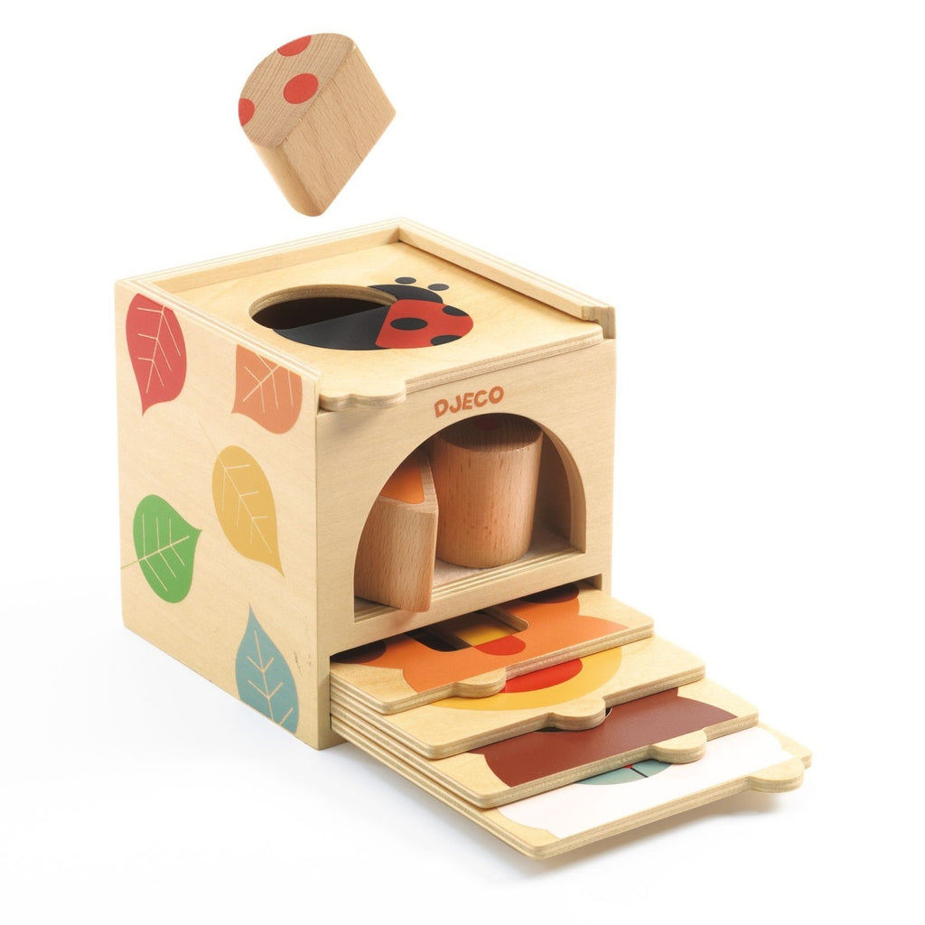 Cutie sortatoare Basic Box, Djeco