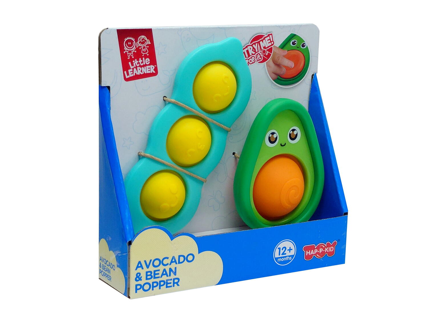 Jucarie Pop It - Avocado si fasole