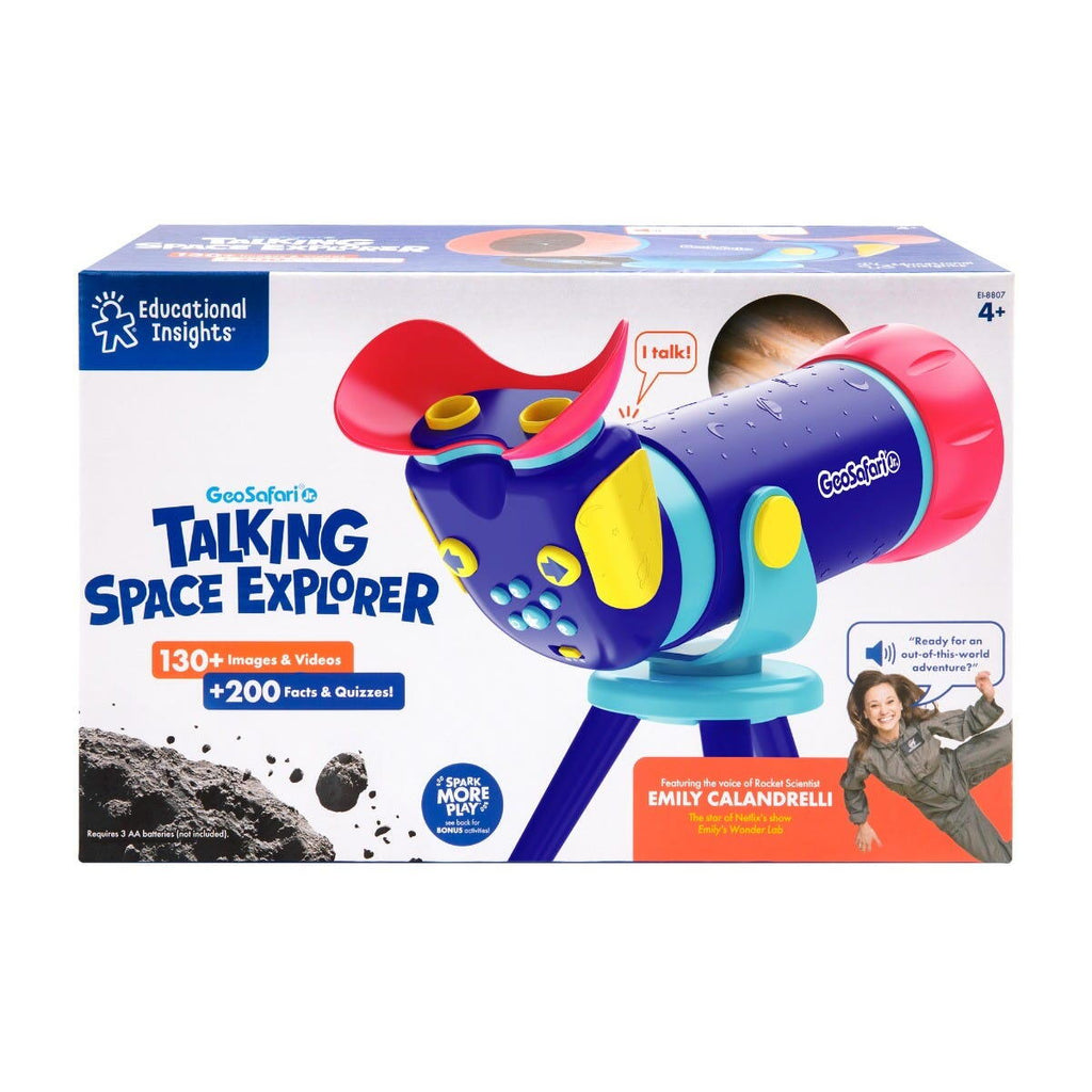 GeoSafari® Jr. - Telescopul vorbitor