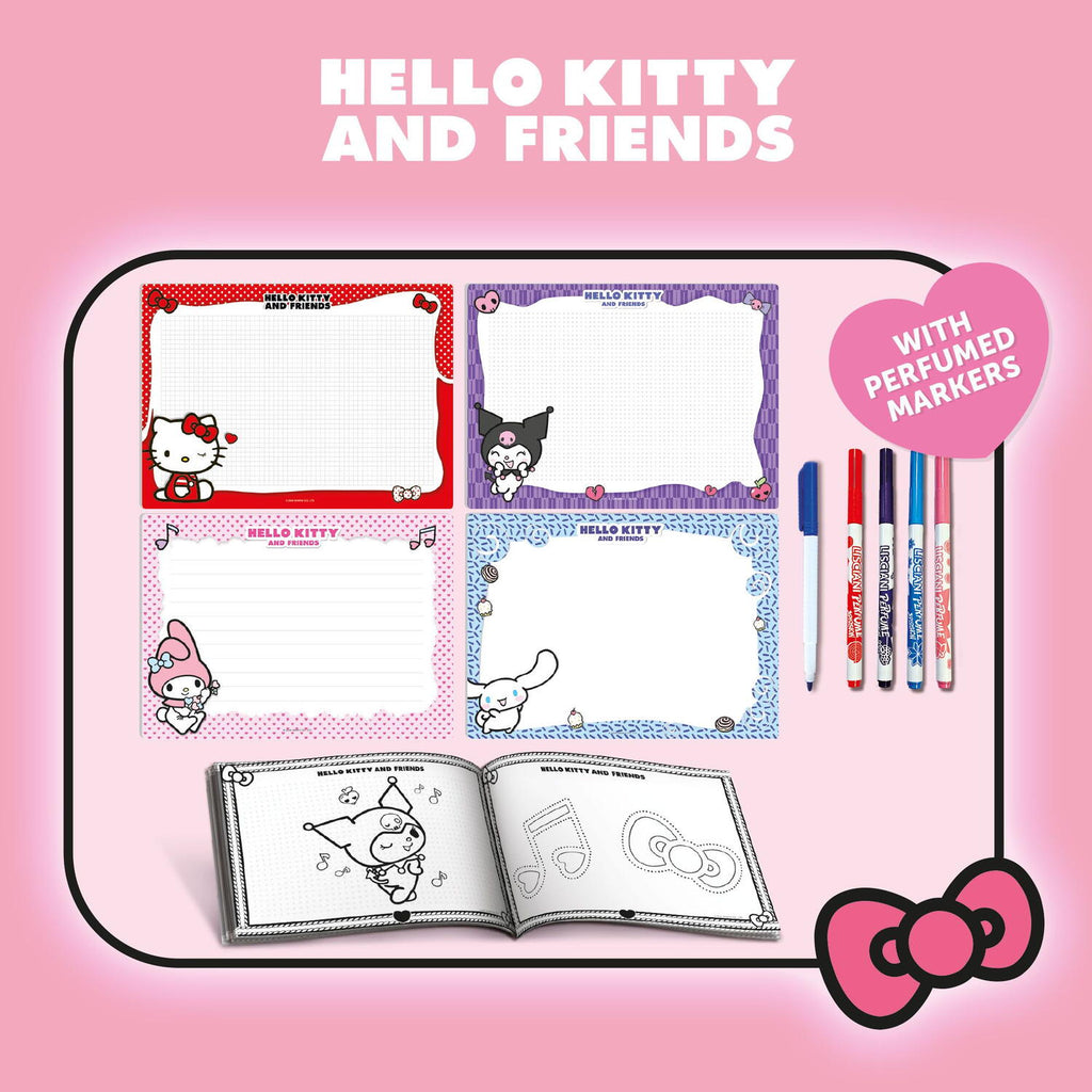 Scoala pentru desen - Hello Kitty & prietenii