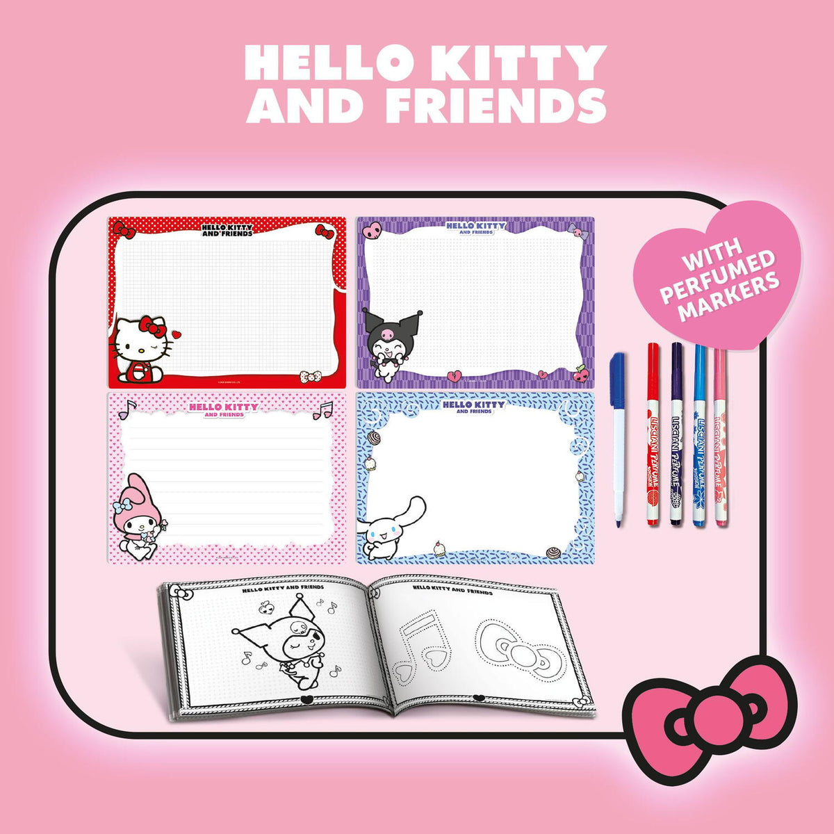 Scoala pentru desen - Hello Kitty & prietenii