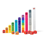 Set activitati cu balanta - Numberblocks® Blockzee™