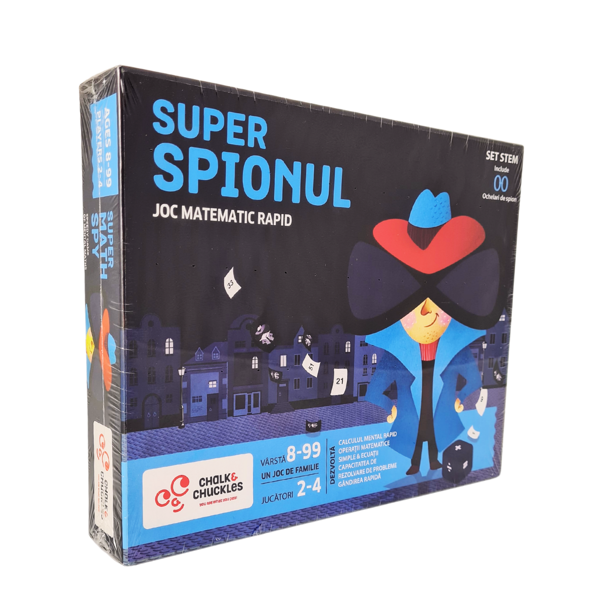 Joc matematic - Super Spionul