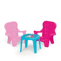 Set de masa cu scaune - Unicorn