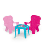 Set de masa cu scaune - Unicorn