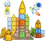 Joc magnetic Diamond - In spatiu 51 piese (7.5 cm)