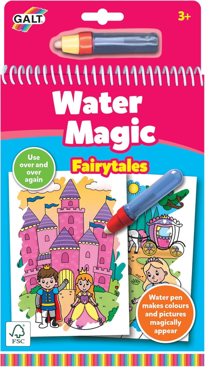 Water Magic: Carte de colorat Povesti magice