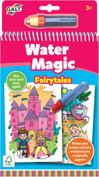 Water Magic: Carte de colorat Povesti magice
