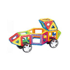 Joc de constructie magnetic - 66 piese