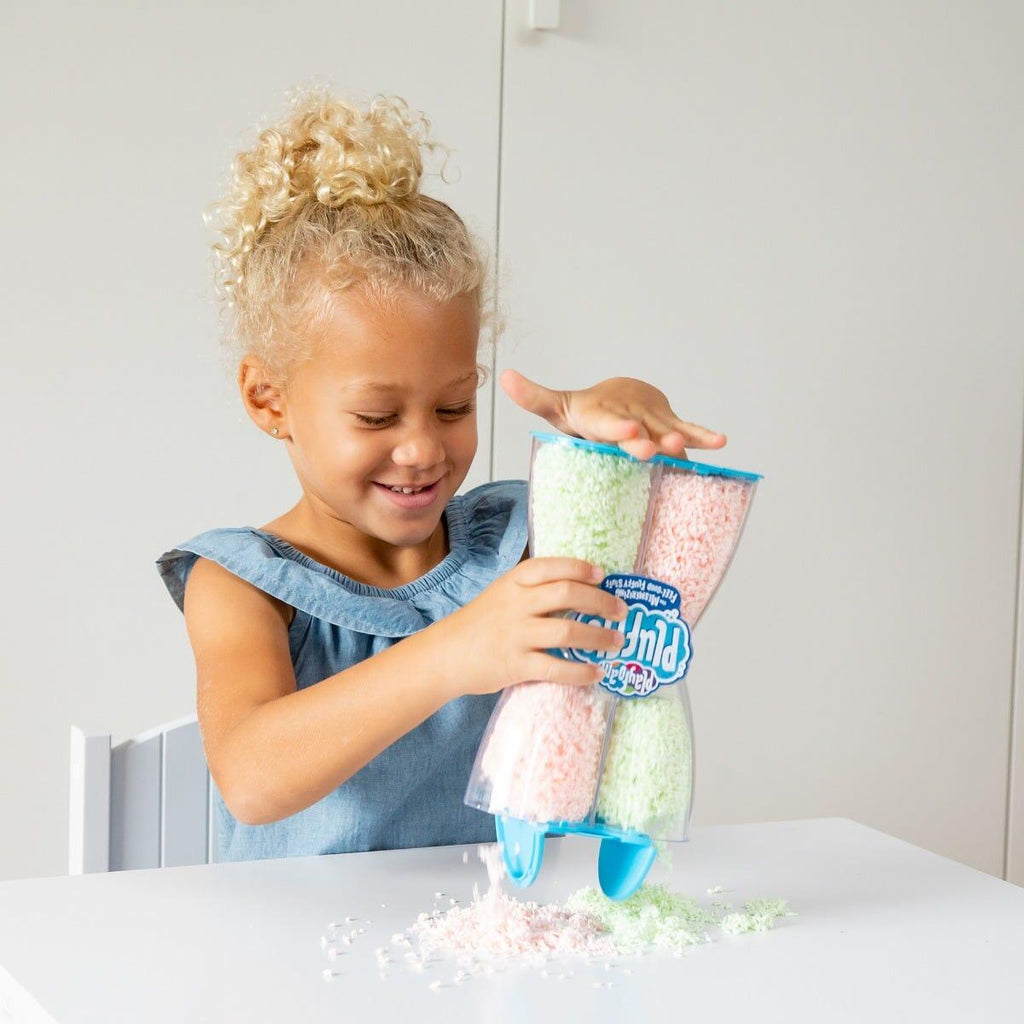 Spuma de modelat Playfoam Pluffle™ Twist Reflectorizanta
