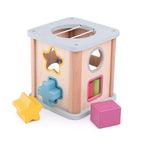 Joc sortare - Cubul magic (pastel)