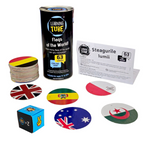 Joc Learning Tube® - Steagurile lumii