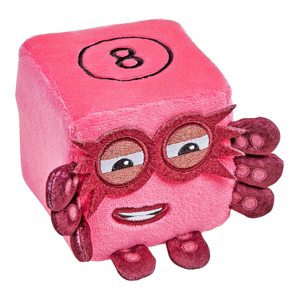 Mini mascota din plus Numberblocks™ Blocklets™ - Opt