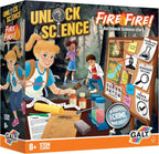 Set experimente Unlock Science: Incendiul din jungla