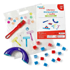 Kit de materiale tactile - Invat sa scriu & citesc (lb. engleza)