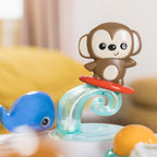 Bright Starts - Centru de activitati 2 in 1 Tropic Cool