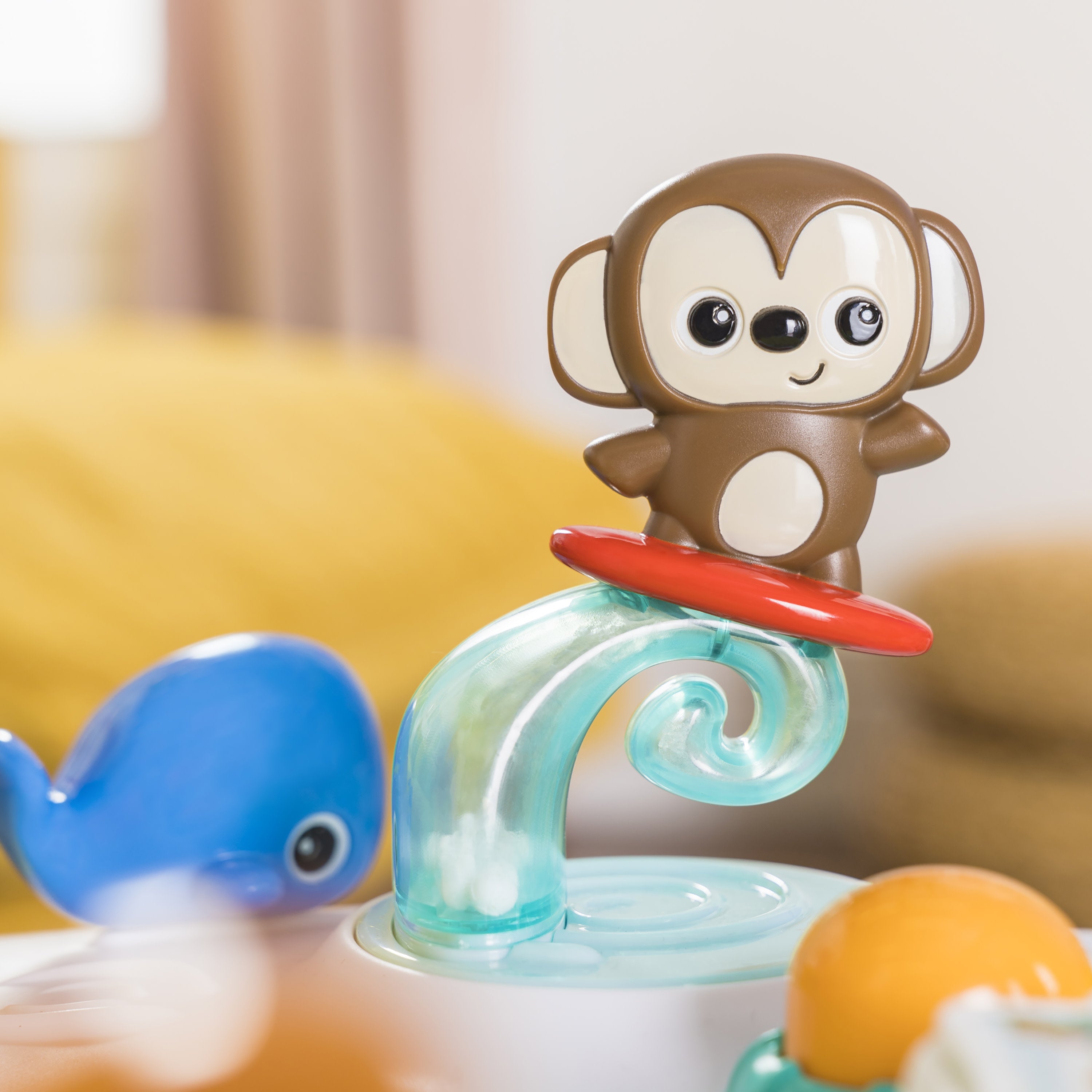 Bright Starts - Centru de activitati 2 in 1 Tropic Cool