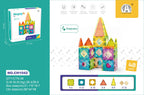 Set de constructie magnetic - 48 piese (5.5 cm)