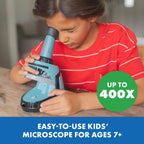 Microscop cu jurnal de activitati - GeoSafari®