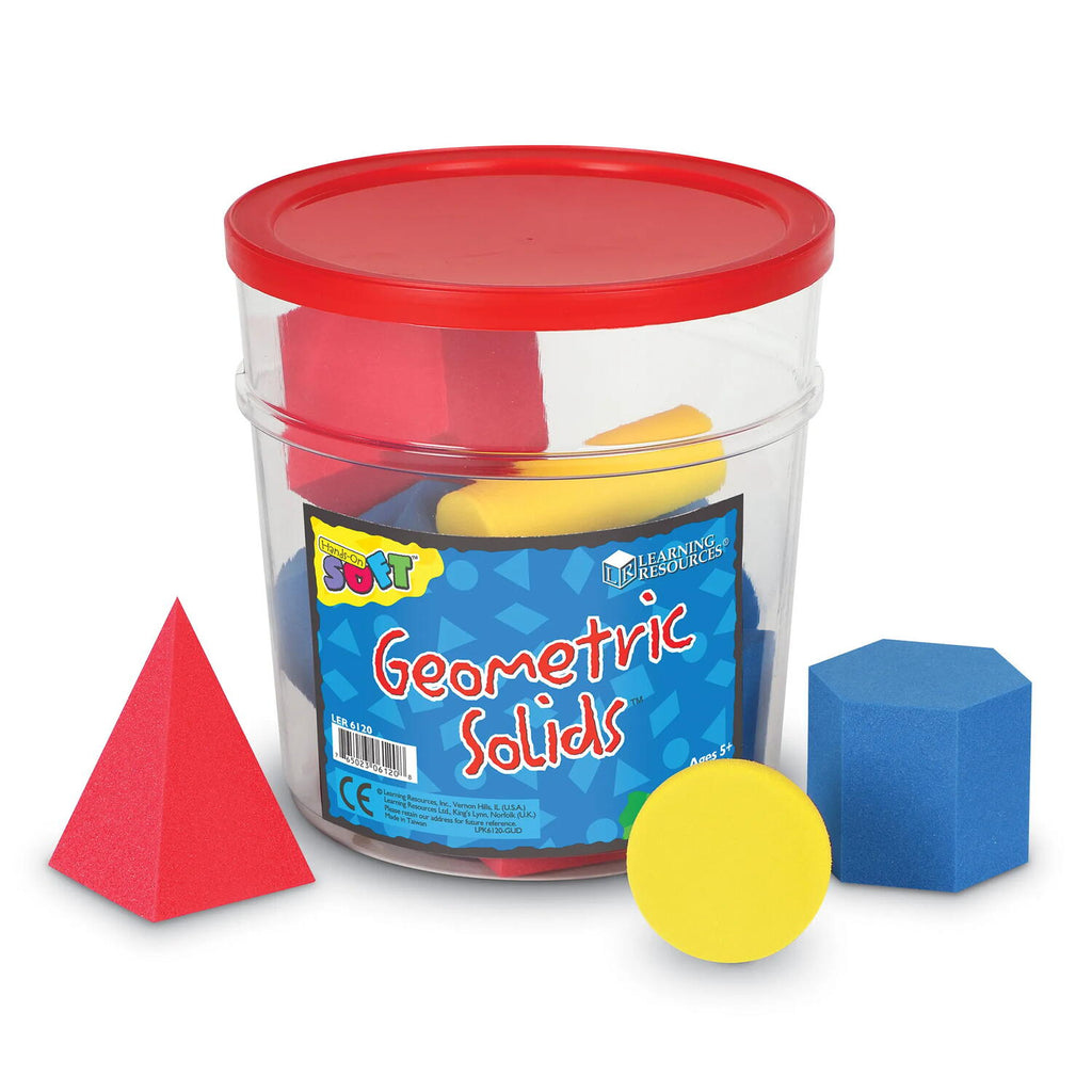 Forme geometrice din spuma