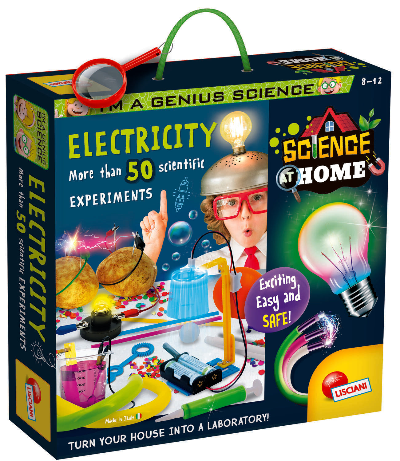 Experimentele micului geniu - Electricitatea acasa