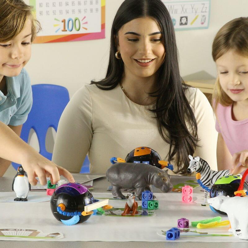 Setul clasei - Robotei STEM - Cooper™