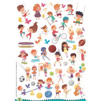 Primul set de arta & lucru manual - Activitati zilnice