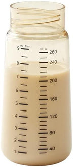 Biberon anticolici premium cu tetina L, galben (260 ml)