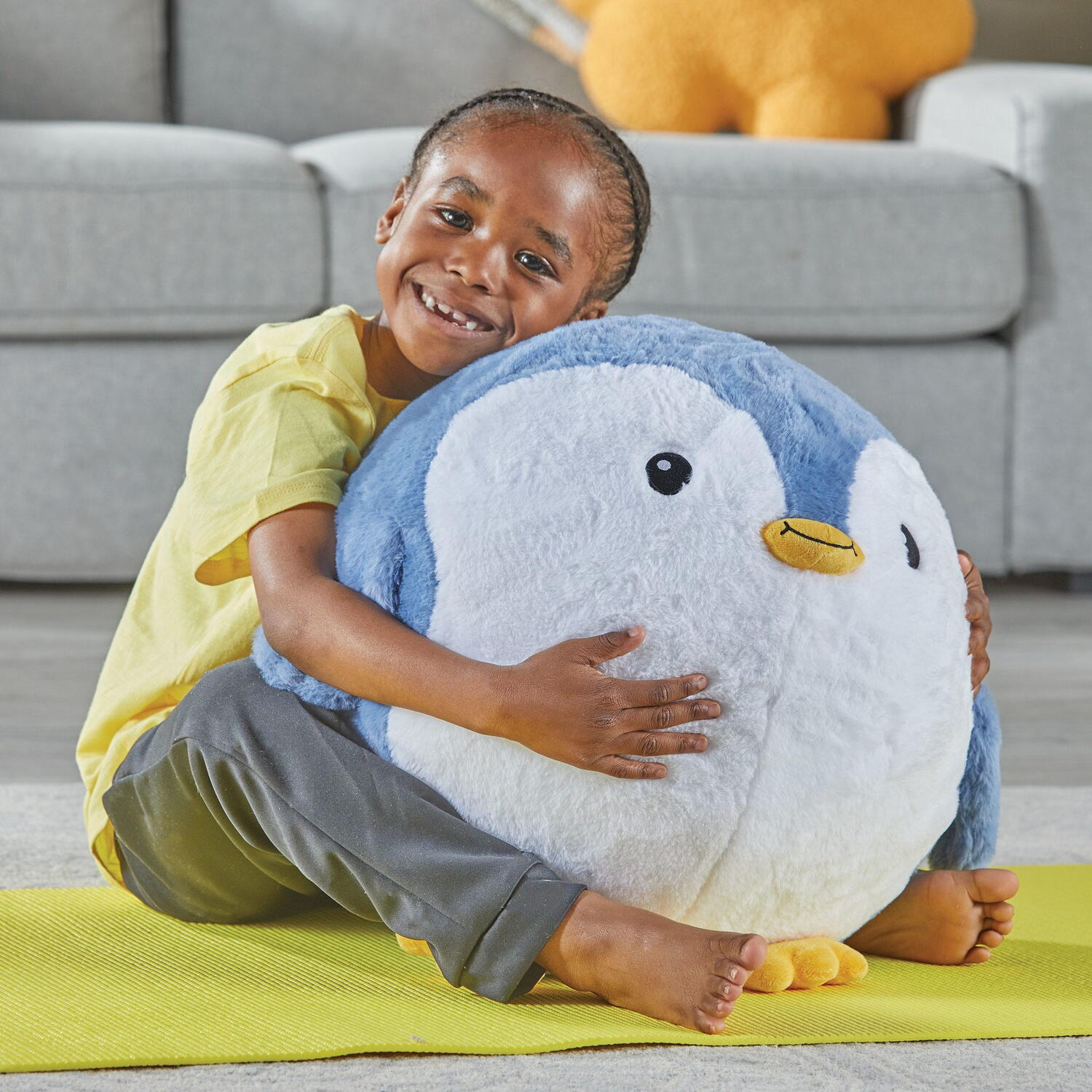 Minge Yoga BubblePlush™ - Pinguin