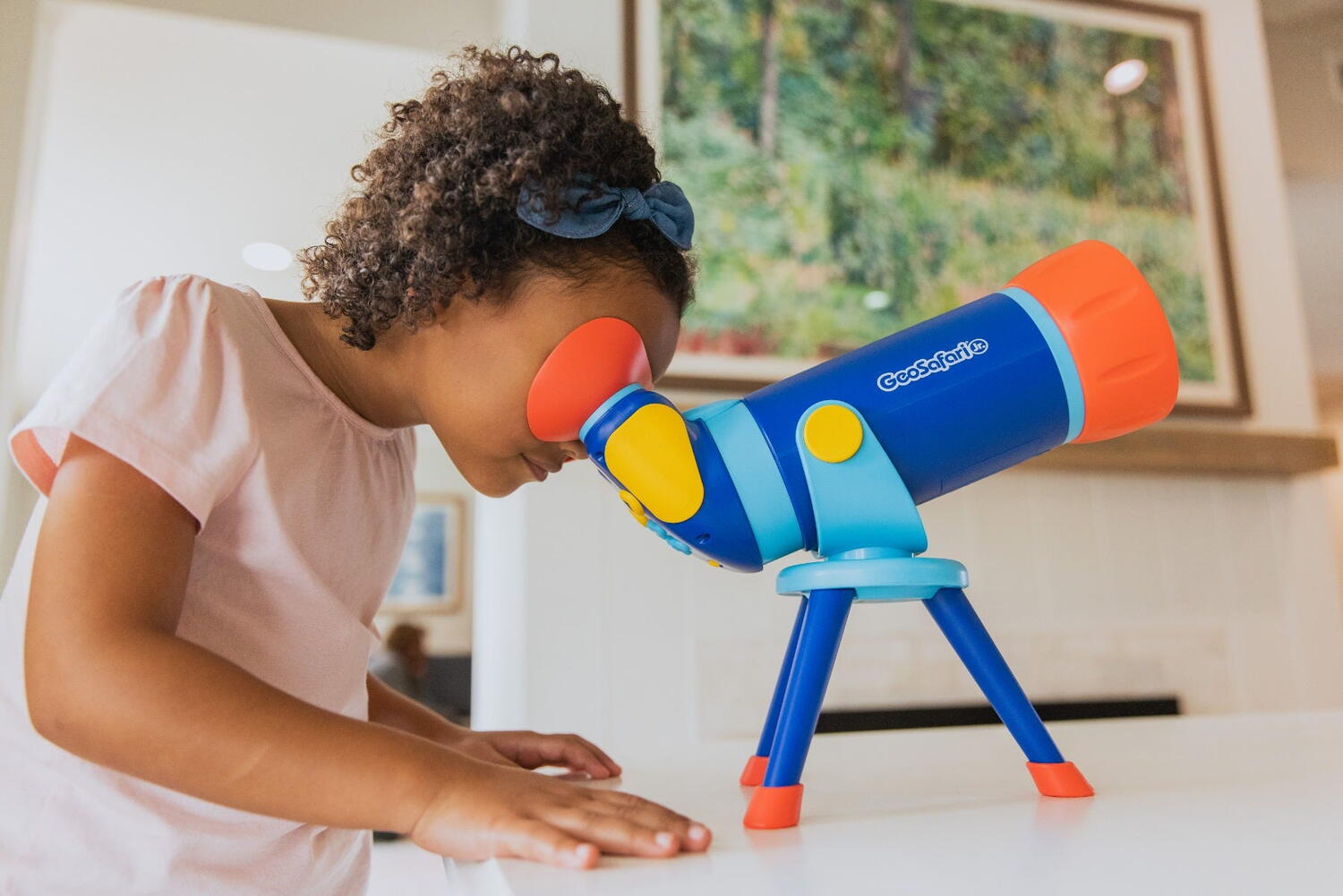 GeoSafari® Jr. - Telescopul vorbitor