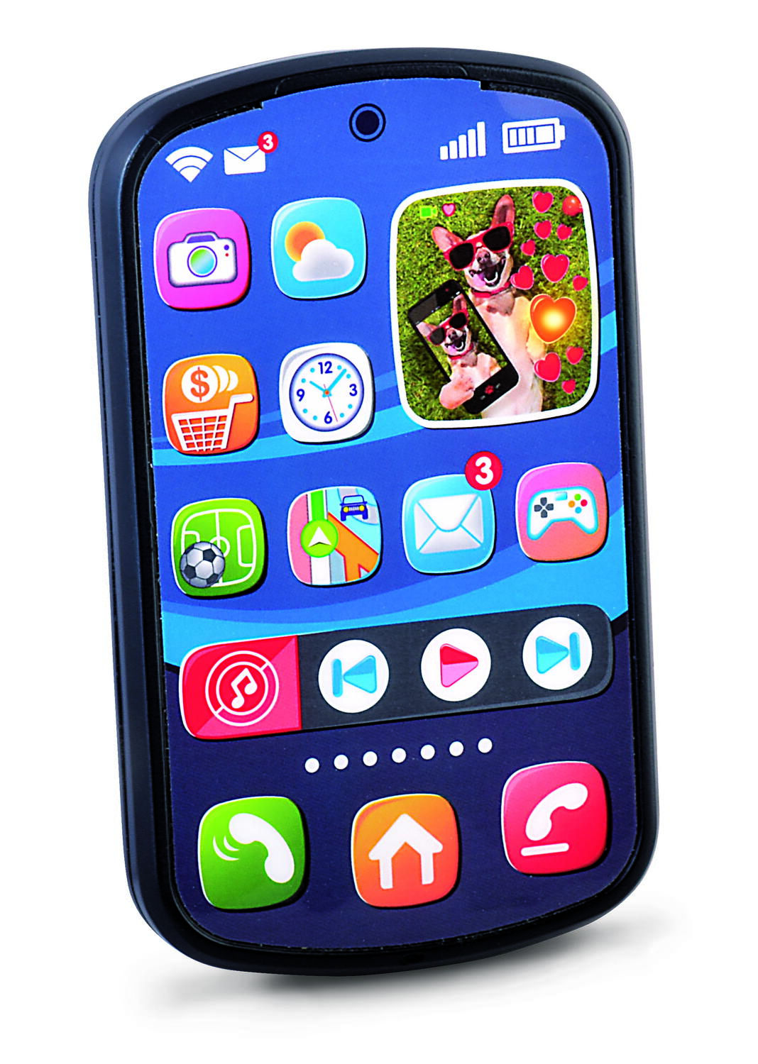 Primul meu telefon tactil