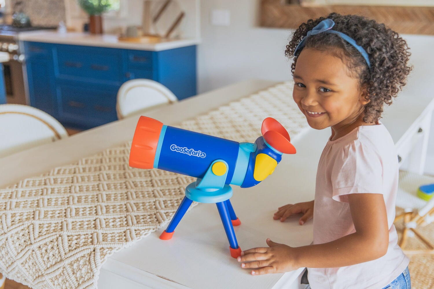 GeoSafari® Jr. - Telescopul vorbitor