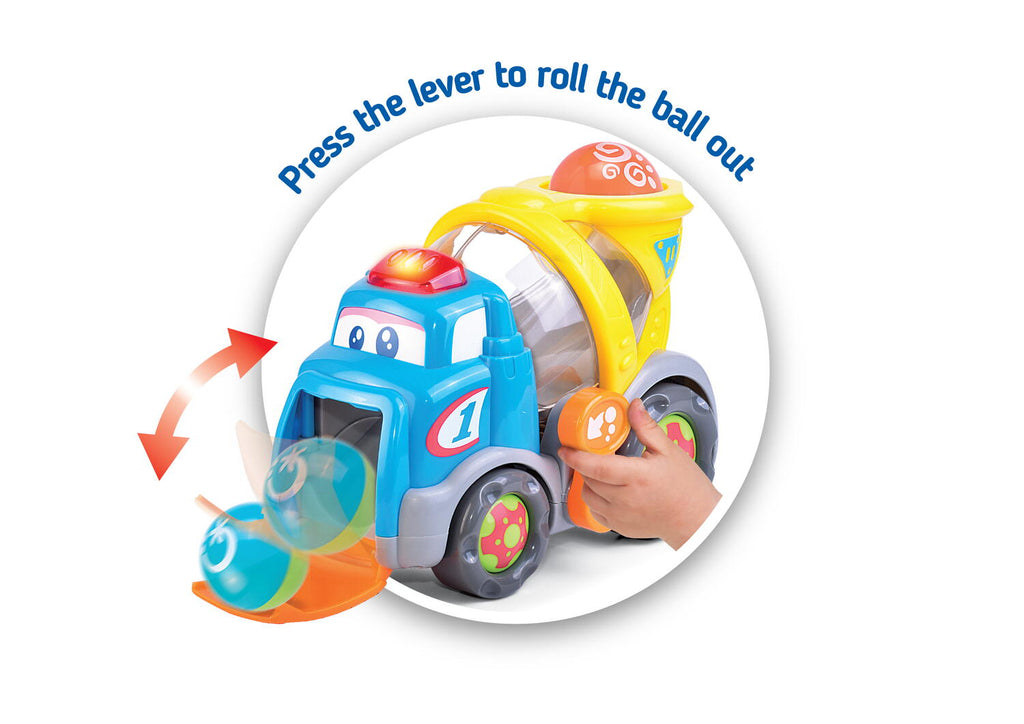 Jucarie interactiva - Camion cu bile