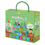 Primul set de arta & lucru manual - Animalute