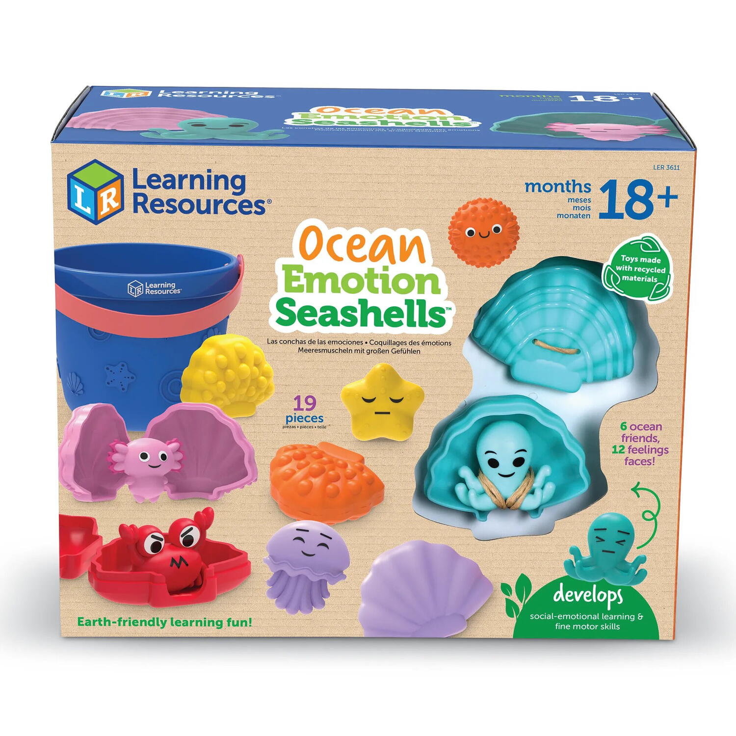Joc de potrivire - Oceanul emotiilor