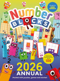 Marea carte cu activitati Numberblocks 2026