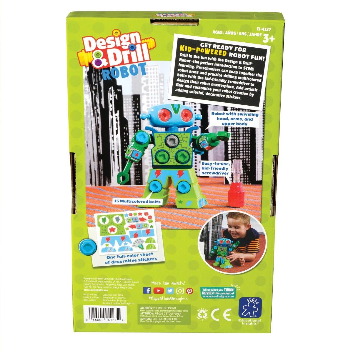 Bormasina Magica - Robotel verde
