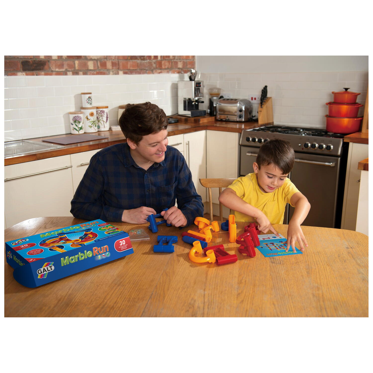 Marble Run - 30 de piese